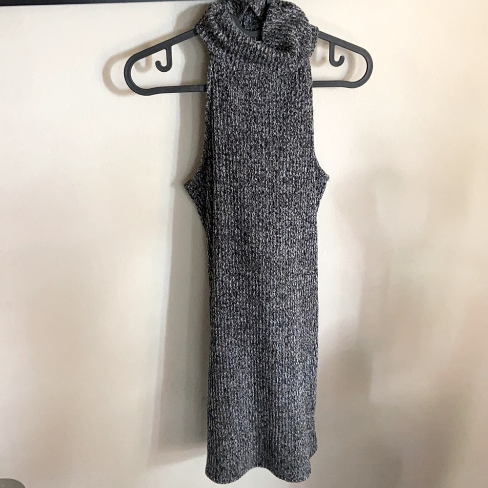 Bar III Turtleneck Dress